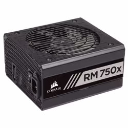 Corsair RM750x, 750 W, 100 - 240 V, 825 W, 47 - 63 Hz, 10 A, 5 A