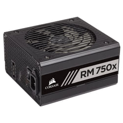 Corsair RM750x unité d'alimentation d'énergie 750 W 20+4 pin ATX ATX Noir