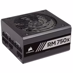 Corsair RM750x unité d'alimentation d'énergie 750 W 20+4 pin ATX ATX Noir