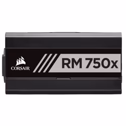 Corsair RM750x unité d'alimentation d'énergie 750 W 20+4 pin ATX ATX Noir