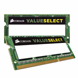Corsair CMSO16GX3M2C1600C11, 16 Go, 2 x 8 Go, DDR3, 1600 MHz, 204-pin SO-DIMM