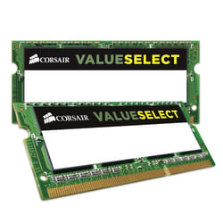 Corsair CMSO16GX3M2C1600C11 module de mémoire 16 Go 2 x 8 Go DDR3 1600 MHz