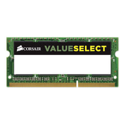 Corsair 4GB, DDR3L, 1600MHz module de mémoire 4 Go 1 x 4 Go DDR3