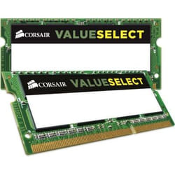 Corsair 2x 4GB, DDR3L, 1600MHz module de mémoire 8 Go 2 x 4 Go DDR3
