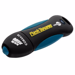 Corsair 32GB Voyager V2, 32 Go, USB Type-A, 3.2 Gen 1 (3.1 Gen 1), 200 Mo/s, Casquette, Noir, Bleu