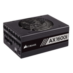 Corsair AX1600i unité d'alimentation d'énergie 1600 W ATX Noir