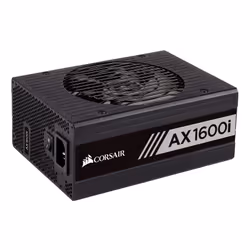 Corsair AX1600i unité d'alimentation d'énergie 1600 W 24-pin ATX ATX Noir