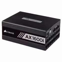 Corsair AX1600i unité d'alimentation d'énergie 1600 W 24-pin ATX ATX Noir