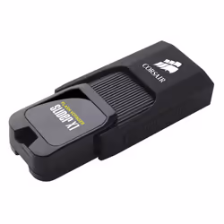 Corsair Voyager Slider X1 256GB, 256 Go, USB Type-A, 3.2 Gen 1 (3.1 Gen 1), 130 Mo/s, Slide, Noir