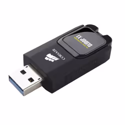 Corsair Voyager Slider X1 256GB lecteur USB flash 256 Go USB Type-A 3.2 Gen 1 (3.1 Gen 1) Noir