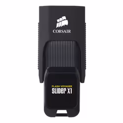 Corsair Voyager Slider X1 256 GB lecteur USB flash 256 Go USB Type-A 3.2 Gen 1 (3.1 Gen 1) Noir - Vue supplémentaire 4