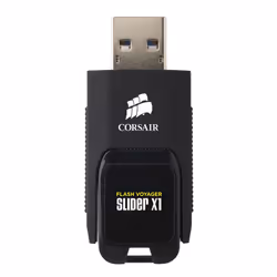 Corsair Voyager Slider X1 256 GB lecteur USB flash 256 Go USB Type-A 3.2 Gen 1 (3.1 Gen 1) Noir - Vue supplémentaire 5