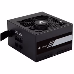 Corsair CX450M, 450 W, 100 - 240 V, 47 - 63 Hz, 3 - 6 A, 110 W, 448,8 W