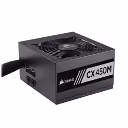 Corsair CX450M unité d'alimentation d'énergie 450 W 20+4 pin ATX ATX Noir