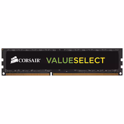 Corsair 4GB (1x 4GB) 1600MHz DDR3L, 4 Go, 1 x 4 Go, DDR3L, 1600 MHz, 240-pin DIMM, Noir