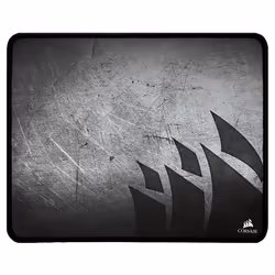 Corsair MM300, Multicolore, Image, Tissu, Base antidérapante, Tapis de souris de jeu