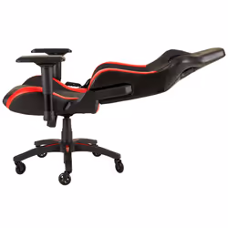 Corsair T1 Race Siège de jeu sur PC Noir, Rouge