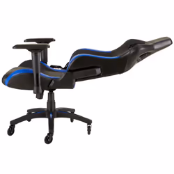 Corsair T1 Race Siège de jeu sur PC Noir, Bleu