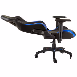 Corsair T1 Race Siège de jeu sur PC Noir, Bleu