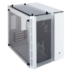 Corsair Crystal 280X Micro Tower Blanc