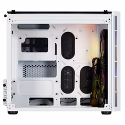 Corsair Crystal 280X Blanc - Vue supplémentaire 3