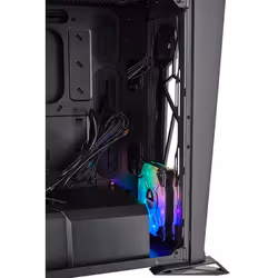 Corsair Carbide SPEC-OMEGA RGB Midi Tower Noir - Vue supplémentaire 13