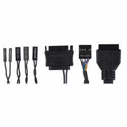 Corsair Carbide SPEC-OMEGA RGB Midi Tower Noir - Vue supplémentaire 15
