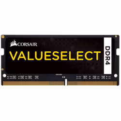 Corsair ValueSelect CMSO4GX4M1A2133C15, 4 Go, 1 x 4 Go, DDR4, 2133 MHz, 260-pin SO-DIMM