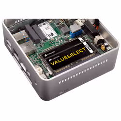 Corsair ValueSelect CMSO4GX4M1A2133C15 module de mémoire 4 Go 1 x 4 Go DDR4 2133 MHz - Vue supplémentaire 6
