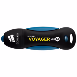 Corsair Voyager 256 GB lecteur USB flash 256 Go USB Type-A 3.2 Gen 1 (3.1 Gen 1) Noir, Bleu - Vue supplémentaire 4