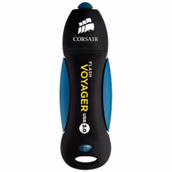Corsair Voyager 256 GB lecteur USB flash 256 Go USB Type-A 3.2 Gen 1 (3.1 Gen 1) Noir, Bleu - Vue supplémentaire 5