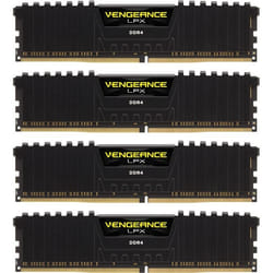 Corsair Vengeance LPX 64GB DDR4-2666 module de mémoire 64 Go 4 x 16 Go 2666 MHz