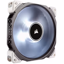 Corsair Air ML140 Pro Boitier PC Ventilateur 14 cm Noir, Blanc