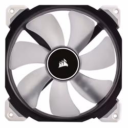 Corsair Air ML140 Pro Boitier PC Ventilateur 14 cm Noir, Blanc