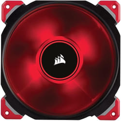 Corsair Air ML140 Pro Boitier PC Ventilateur 14 cm Noir, Transparent