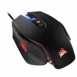 Corsair M65 PRO RGB FPS souris Droitier USB Type-A Optique 12000 DPI
