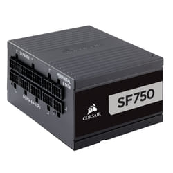 Corsair SF750 unité d'alimentation d'énergie 750 W 24-pin ATX SFX Noir