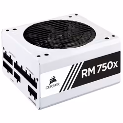 Corsair RM750x, 750 W, 20+4 pin ATX, Modulaire, PC, ATX, 80 PLUS Gold