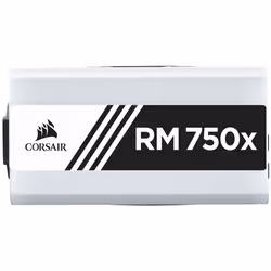 Corsair RM750x unité d'alimentation d'énergie 750 W 20+4 pin ATX ATX Noir, Blanc