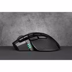 Corsair IRONCLAW RGB souris Droitier RF Wireless + Bluetooth + USB Type-A Optique 18000 DPI - Vue supplémentaire 5