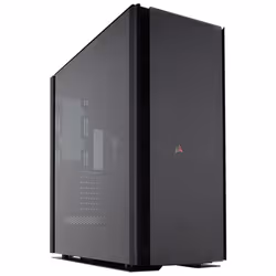 Corsair Obsidian 1000D Super-Tower, Tower, PC, Gris, ATX, EATX, micro ATX, Mini-ITX, Aluminium, Acier, Verre trempé, 18 cm