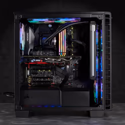 Corsair Vengeance RGB CMW32GX4M4C3200C16 module de mémoire 32 Go 4 x 8 Go DDR4 3200 MHz - Vue supplémentaire 6