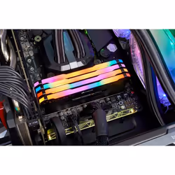 Corsair Vengeance RGB CMW32GX4M4C3200C16 module de mémoire 32 Go 4 x 8 Go DDR4 3200 MHz - Vue supplémentaire 8