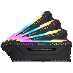 Corsair Vengeance RGB CMW32GX4M4C3600C18 module de mémoire 32 Go 4 x 8 Go DDR4 3600 MHz