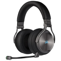 Corsair CA-9011180-EU écouteur/casque Sans fil Arceau Jouer Noir