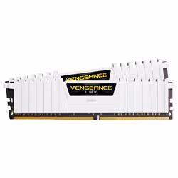 Corsair Vengeance LPX CMK16GX4M2D3000C16W, 16 Go, 2 x 8 Go, DDR4, 3000 MHz, 288-pin DIMM, Blanc