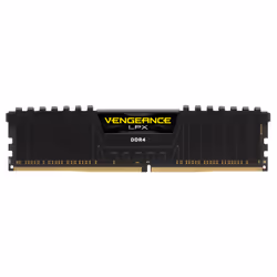 Corsair Vengeance LPX 8GB DDR4 3000MHz, 8 Go, 1 x 8 Go, DDR4, 3000 MHz, 288-pin DIMM, Noir
