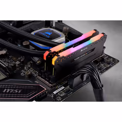 Corsair Vengeance RGB CMW16GX4M2A2666C16 module de mémoire 16 Go 2 x 8 Go DDR4 2666 MHz