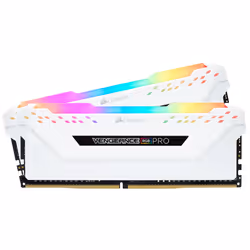 Corsair Vengeance RGB CMW16GX4M2C3200C16W module de mémoire 16 Go 2 x 8 Go DDR4 3200 MHz