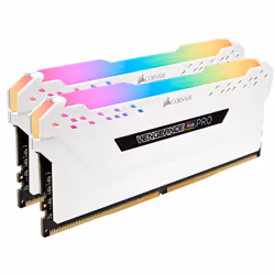Corsair Vengeance RGB CMW16GX4M2C3600C18W module de mémoire 16 Go 2 x 8 Go DDR4 3600 MHz